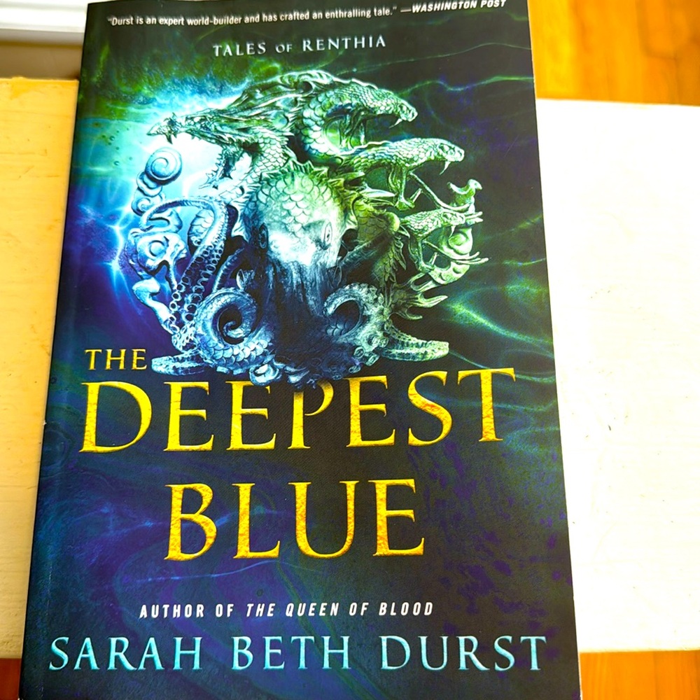 The Deepest Blue by Sarah Beth Durst